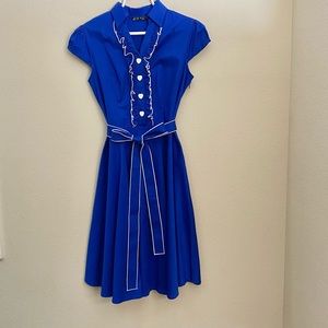Anni Coco Vintage-Inspired Dress